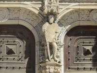 Lissabon – Hieronymuskloster – Klosterkirche Santa Maria — Portal &ndash; &copy; Marion Kottlos (Eberhardt TRAVEL)