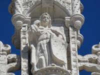 Lissabon – Hieronymuskloster – Klosterkirche Santa Maria — Portal &ndash; &copy; Marion Kottlos (Eberhardt TRAVEL)