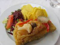 Bacalhau – Stockfisch auf Bragaer Art &ndash; &copy; Marion Kottlos (Eberhardt TRAVEL)