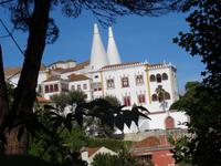 Sintra - Königsschloß &ndash; &copy; Hans-Joachim Trutz (Eberhardt TRAVEL)