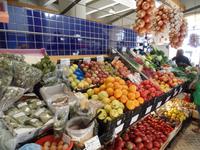 Singlereise Portugal _ Obstmarkt in Lagos &ndash; &copy; Franziska Bergmann (Eberhardt TRAVEL)