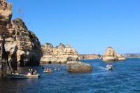 Singlereise Portugal _ Katamaranfahrt entlang der Küste &ndash; &copy; Franziska Bergmann (Eberhardt TRAVEL)