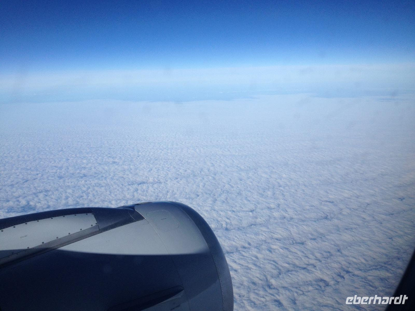 Rückflug &ndash; &copy; Francisco Javier Burgos Gutierrez (Eberhardt TRAVEL)