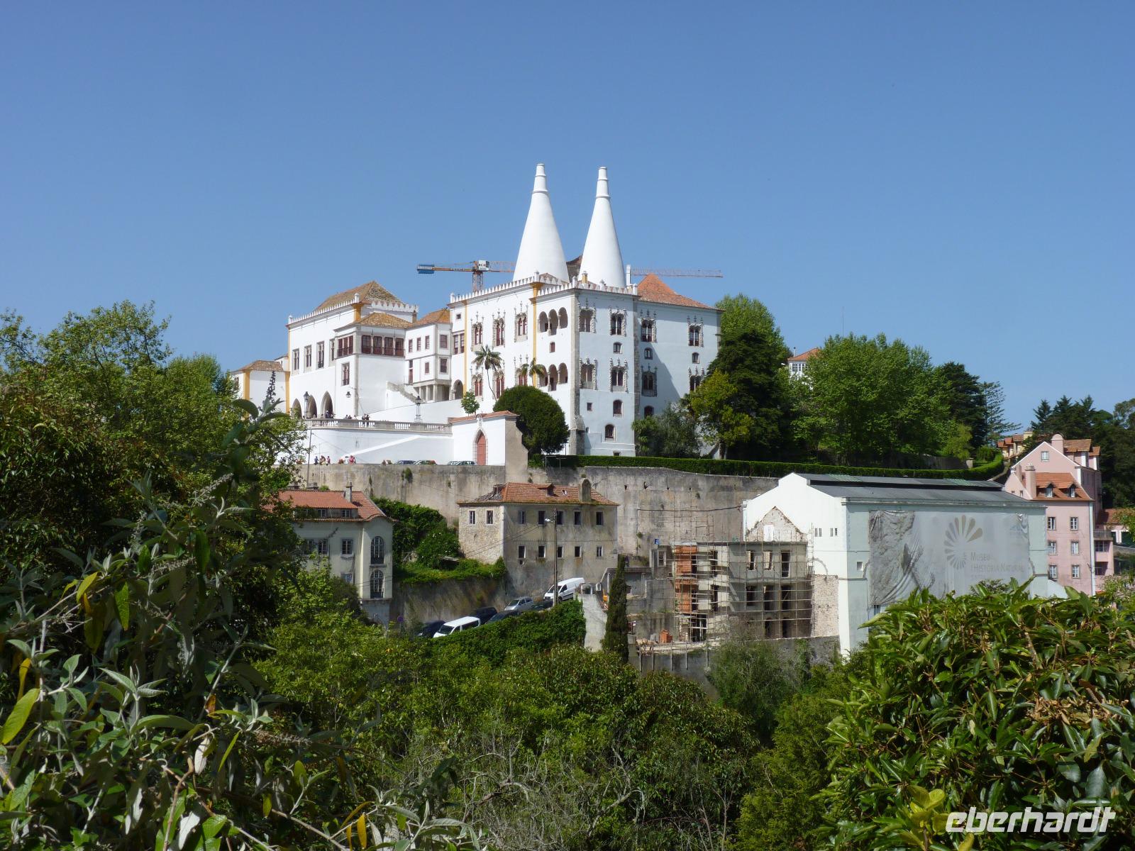 Palast von Sintra (5) &ndash; &copy; Steffi Zimmermann (Eberhardt TRAVEL)