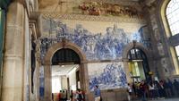 Bahnhof in Porto &ndash; &copy; Steffi Zimmermann (Eberhardt TRAVEL)