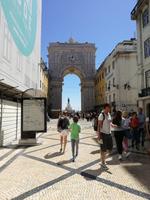 Triumphbogen Arco da Rua Augusta  &ndash; &copy; Carina Henn (Eberhardt TRAVEL)