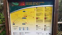 Plan unserer Wanderung &ndash; &copy; Kristina Hesse (Eberhardt TRAVEL)