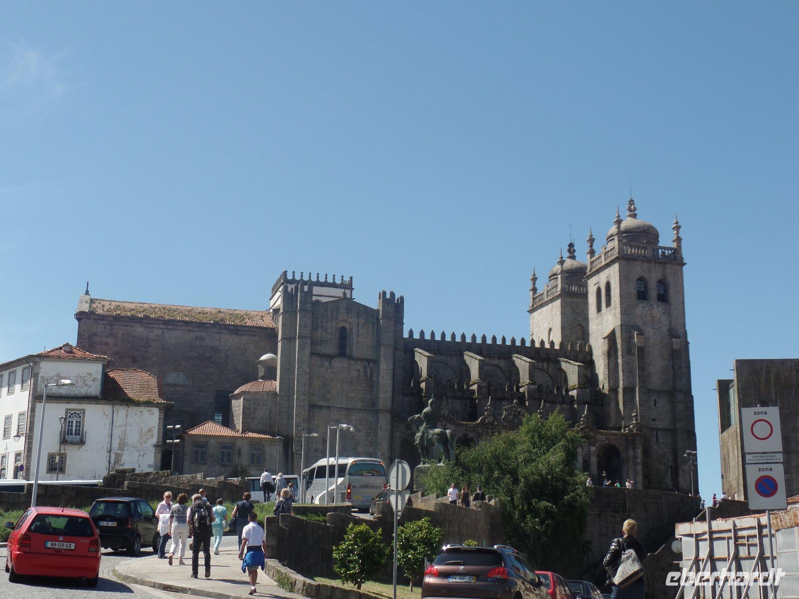 Porto - Kathedrale Sé &ndash; &copy; Katrin Hohenstein (Eberhardt TRAVEL)