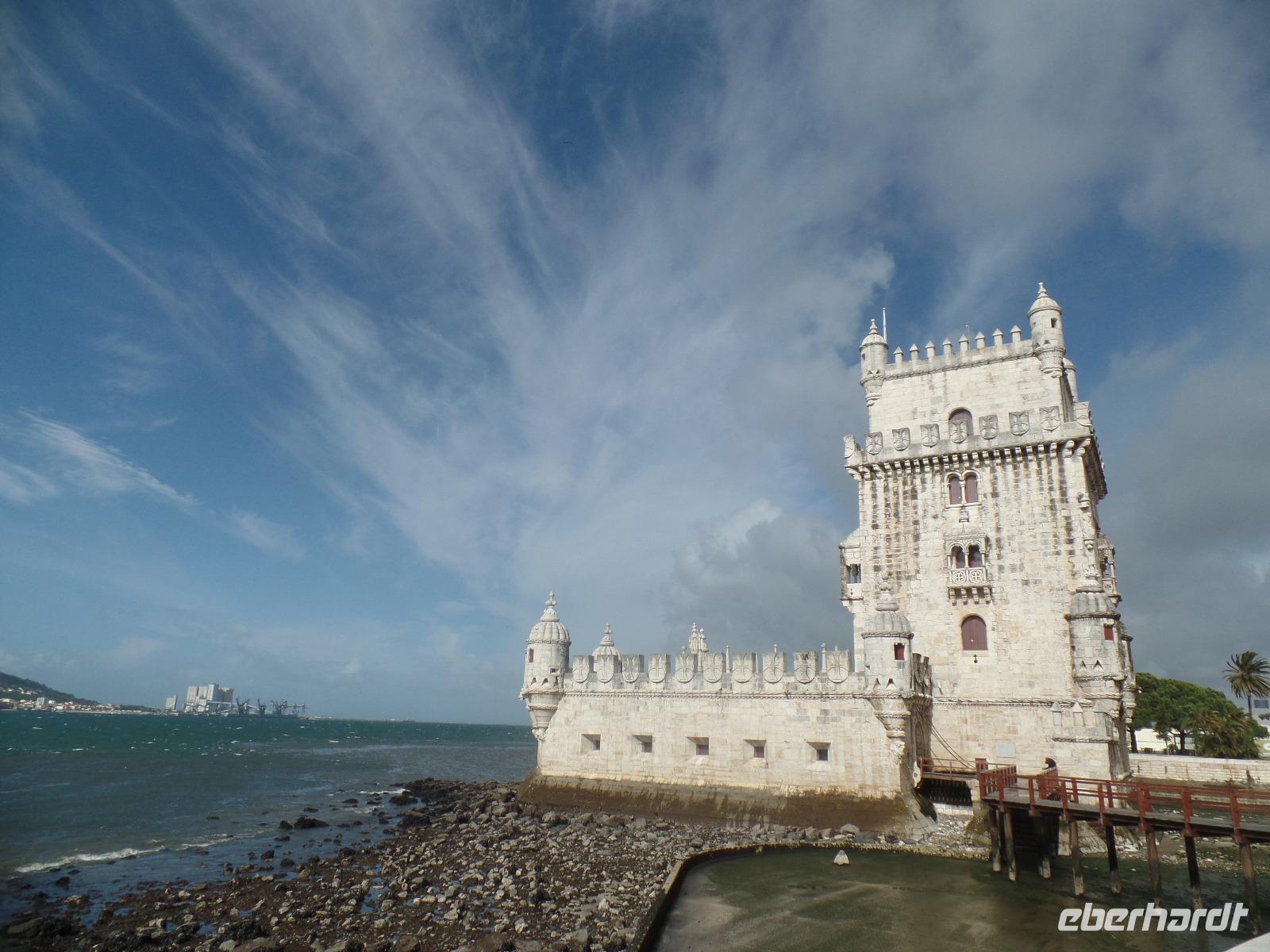 Torre de Belem - Lissabon &ndash; &copy; Katrin Hohenstein (Eberhardt TRAVEL)
