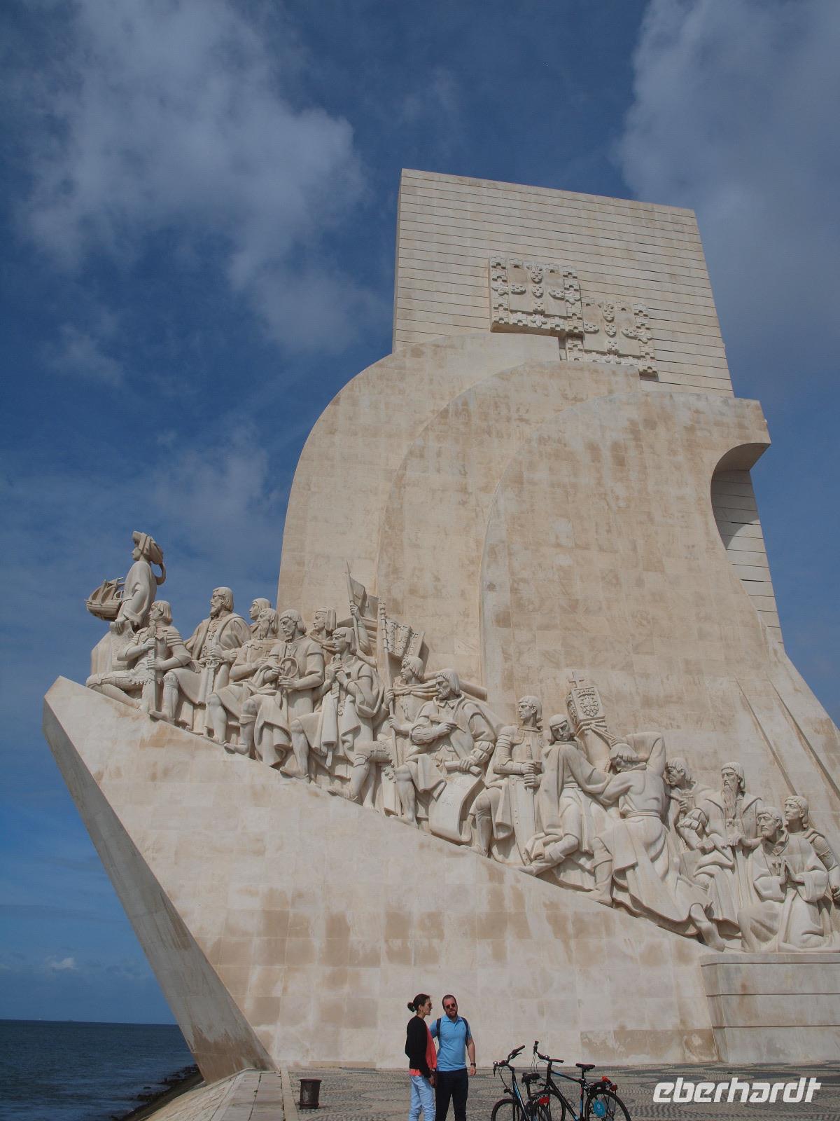 Lissabon - Entdeckerdenkmal &ndash; &copy; Juliane Voigt (Eberhardt TRAVEL)