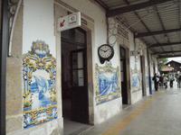 Bahnhof Pinhao &ndash; &copy; Juliane Voigt (Eberhardt TRAVEL)