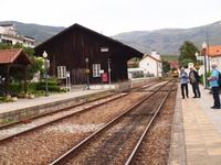 Bahnhof Pinhao &ndash; &copy; Juliane Voigt (Eberhardt TRAVEL)