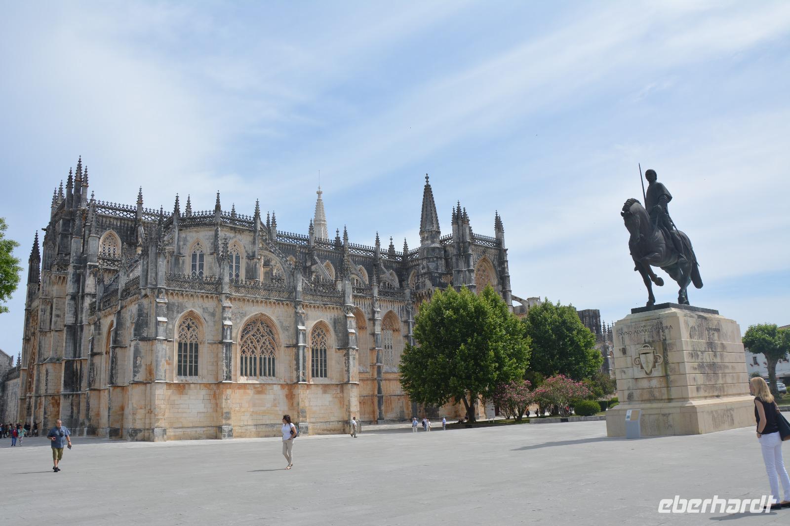 Kloster von Batalha  &ndash; &copy; Maria Schneider (Eberhardt TRAVEL)
