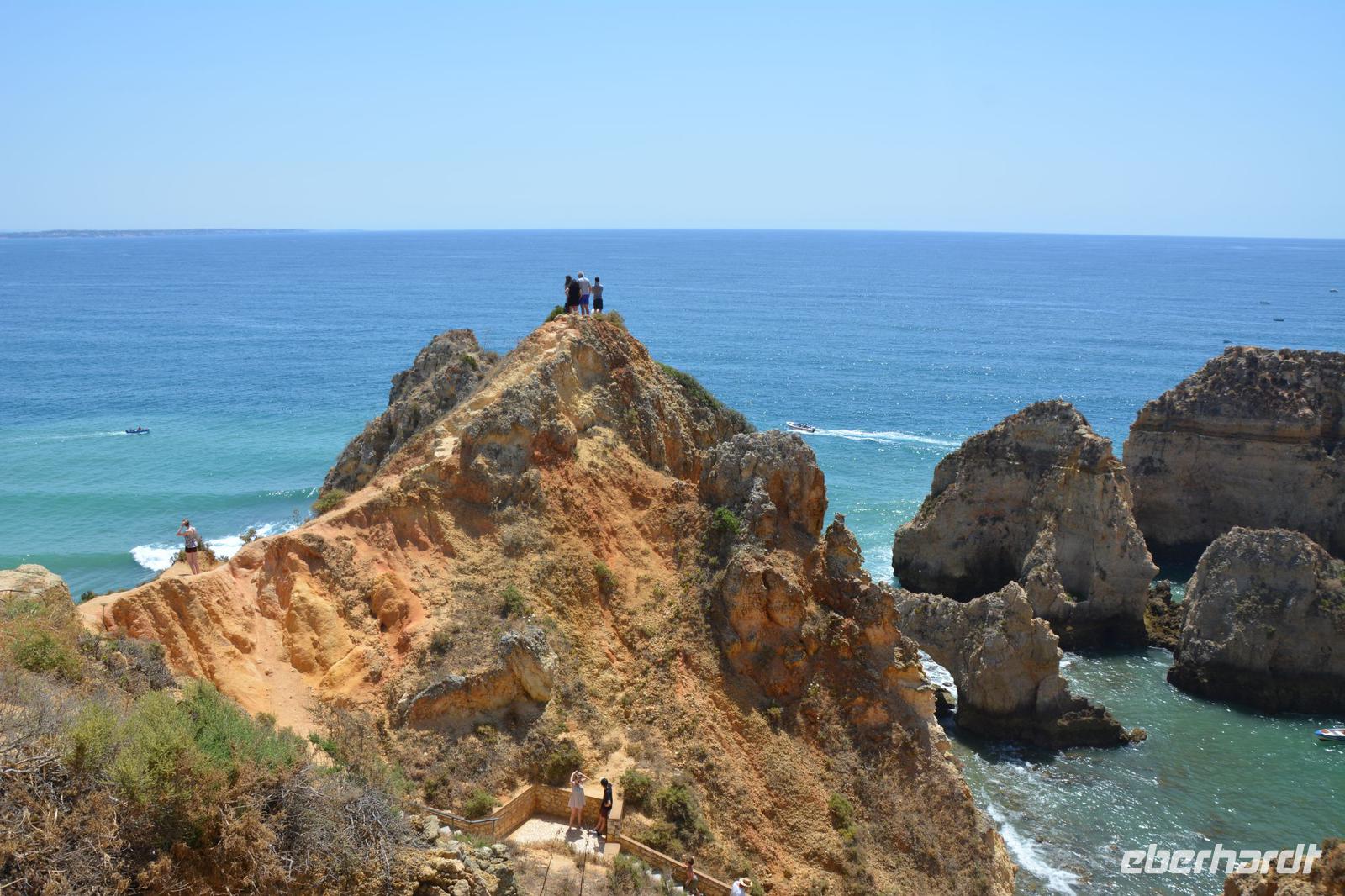 Ponte da Piedade in Lagos  &ndash; &copy; Maria Schneider (Eberhardt TRAVEL)