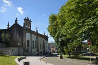 Am Largo Martins Sarmento in Guimaraes &ndash; &copy; Maria Schneider (Eberhardt TRAVEL)