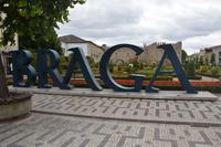 Braga Schriftzug &ndash; &copy; Maria Schneider (Eberhardt TRAVEL)