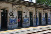 Bahnhof in Pinhao &ndash; &copy; Maria Schneider (Eberhardt TRAVEL)