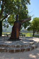 Weinskulptur &ndash; &copy; Maria Schneider (Eberhardt TRAVEL)