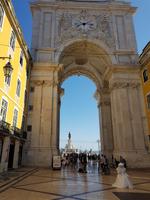Portugal, Lissabon, Augustus Tor &ndash; &copy; Ria Heilmann (Eberhardt TRAVEL)