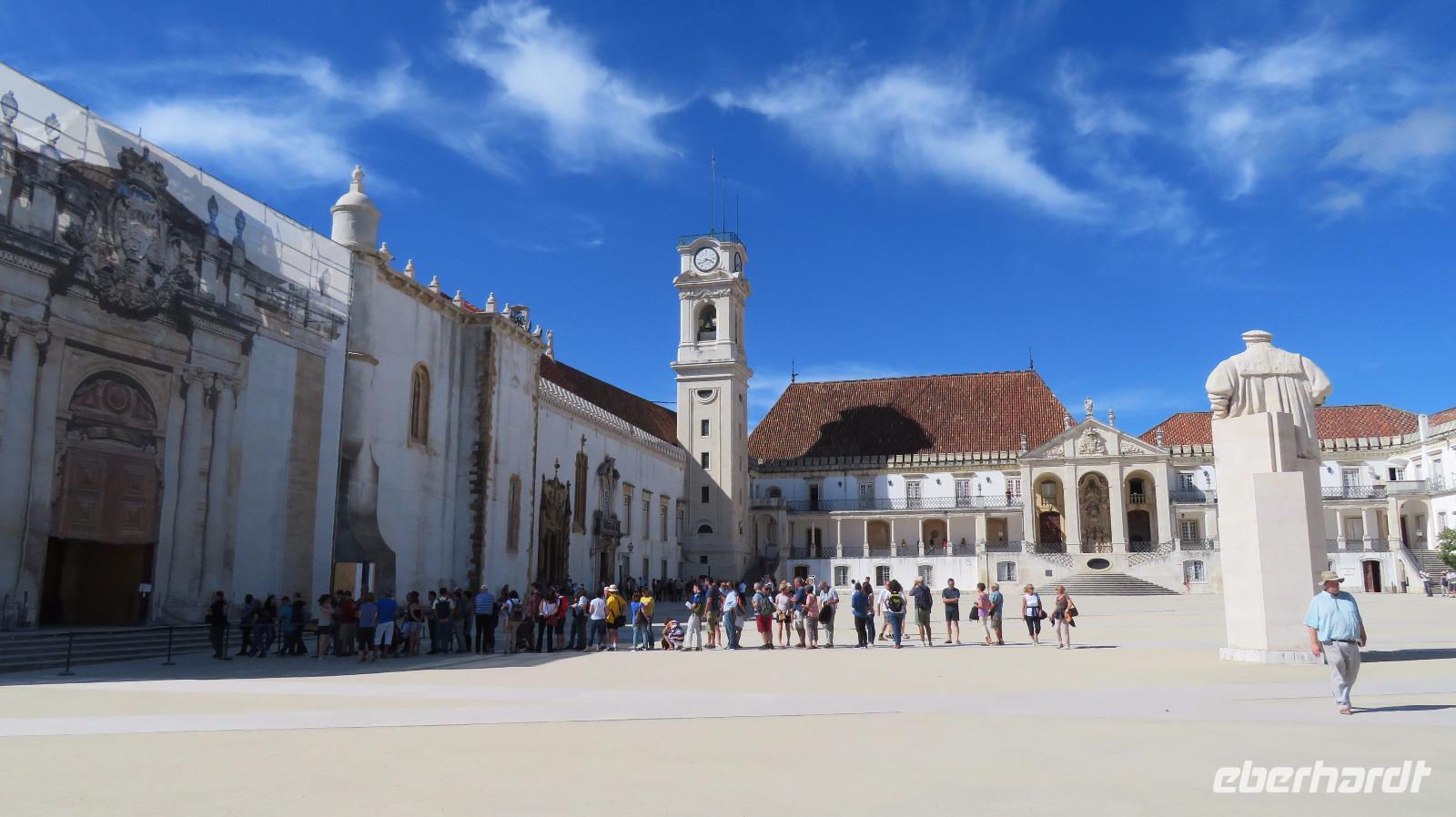 Coimbra &ndash; &copy; Petra Sauer (Eberhardt TRAVEL)