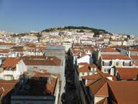 131-Blick_von_der_Aussichtsplattform-Elevador_do_Carmo &ndash; &copy; Dirk Schlosser (Eberhardt TRAVEL)