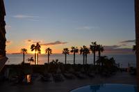 Sonnenaufgang, Blick vom Hotel &ndash; &copy; Helene Johannsen (Eberhardt TRAVEL)
