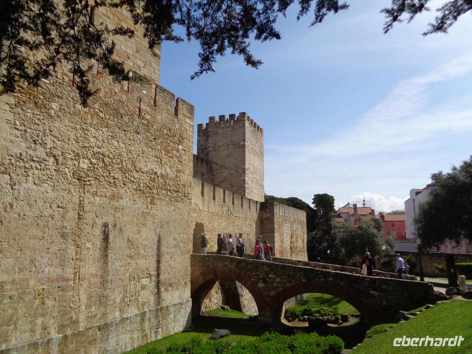 Castelo Sao Jorge &ndash; &copy; Barbara Mihut (Eberhardt TRAVEL)