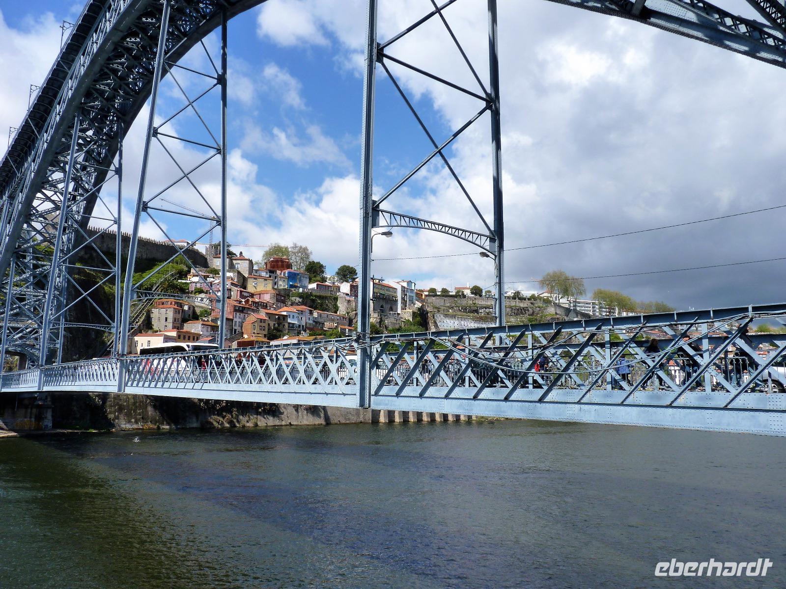 Ponte Dom Luís I. &ndash; &copy; Steffi Zimmermann (Eberhardt TRAVEL)