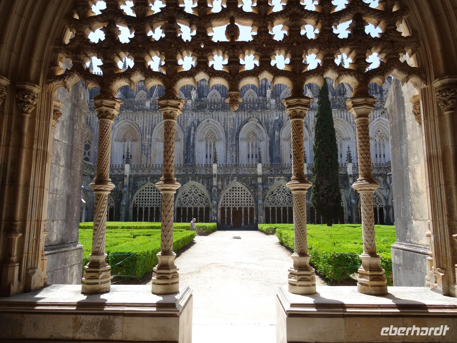 Batalha - Dominikanerkloster, Kreuzgang &ndash; &copy; Hans-Joachim Trutz (Eberhardt TRAVEL)