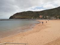 Machico Madeira Sand aus Marokko &ndash; &copy; Ingrid Langer (Eberhardt TRAVEL)