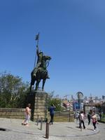 Singlereise Porto und Lissabon - Statue of Vímara Peres &ndash; &copy; Franziska Bergmann (Eberhardt TRAVEL)