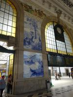 Singlereise Porto und Lissabon - Bahnhof Sao Bento &ndash; &copy; Franziska Bergmann (Eberhardt TRAVEL)