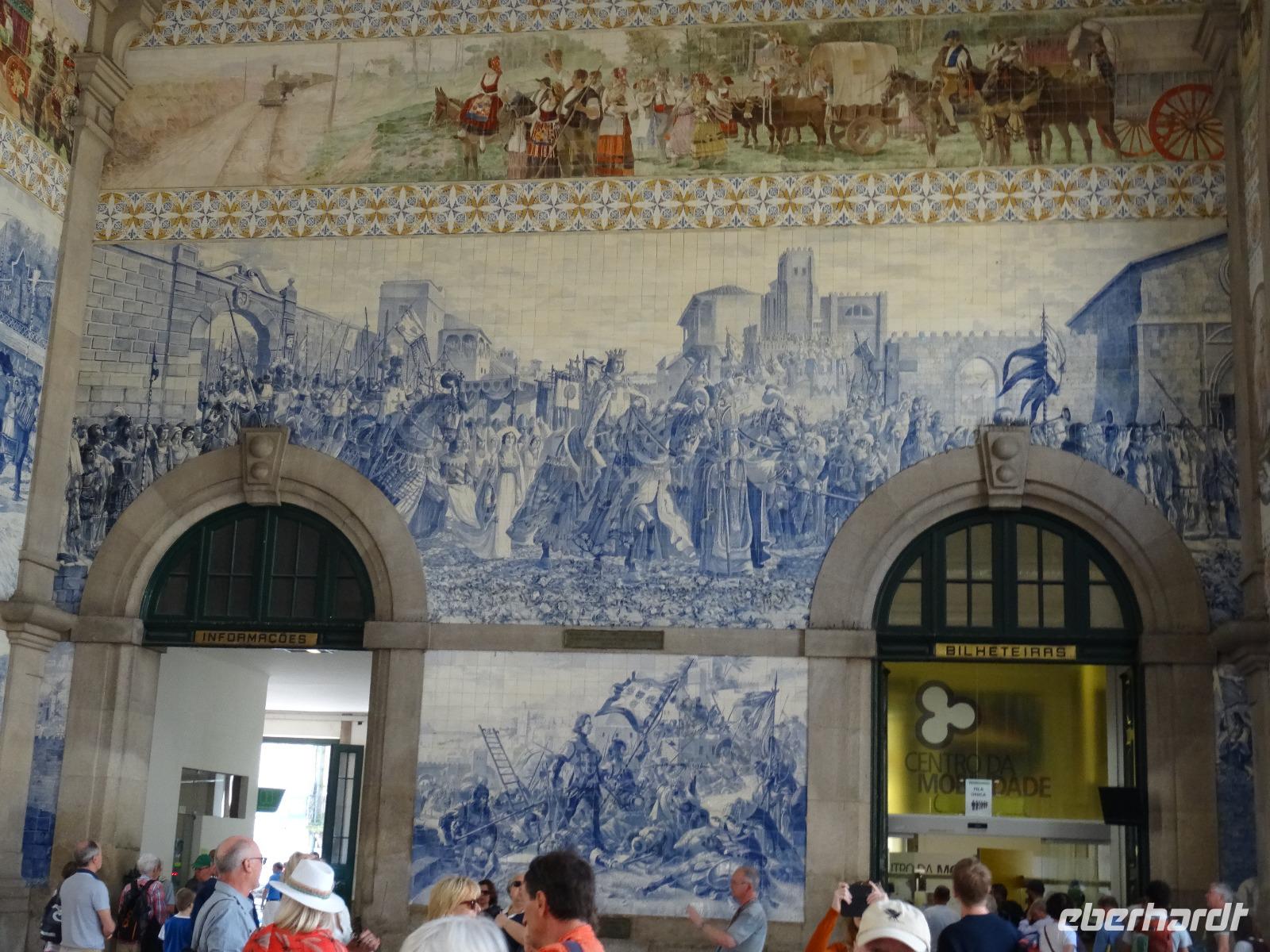 Porto - Bahnhof Sao Bento &ndash; &copy; Hans-Joachim Trutz (Eberhardt TRAVEL)