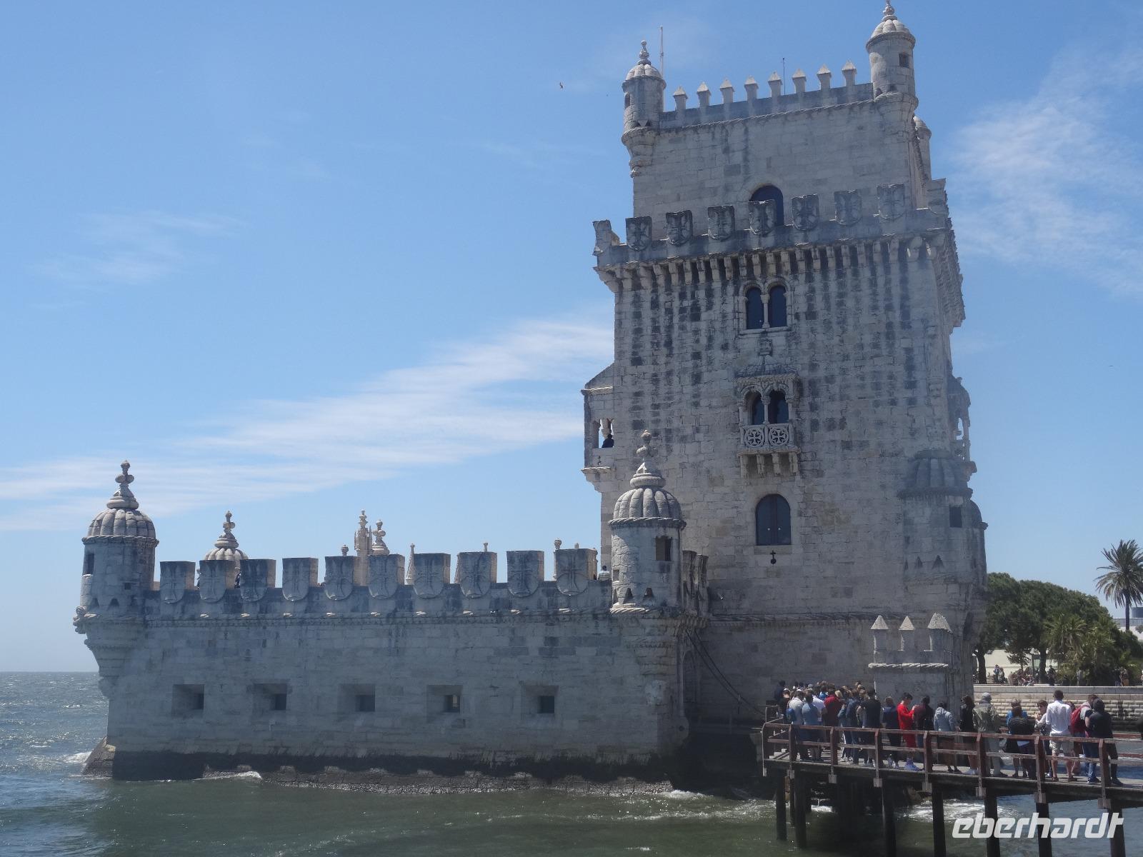 Lissabon, Torre de Belem &ndash; &copy; Hans-Joachim Trutz (Eberhardt TRAVEL)