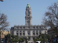 Porto - Fahrt mit der historischen Straßenbahn, Rathaus &ndash; &copy; Hans-Joachim Trutz (Eberhardt TRAVEL)