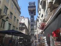 Lissabon, Elevador de Santa Justa &ndash; &copy; Hans-Joachim Trutz (Eberhardt TRAVEL)