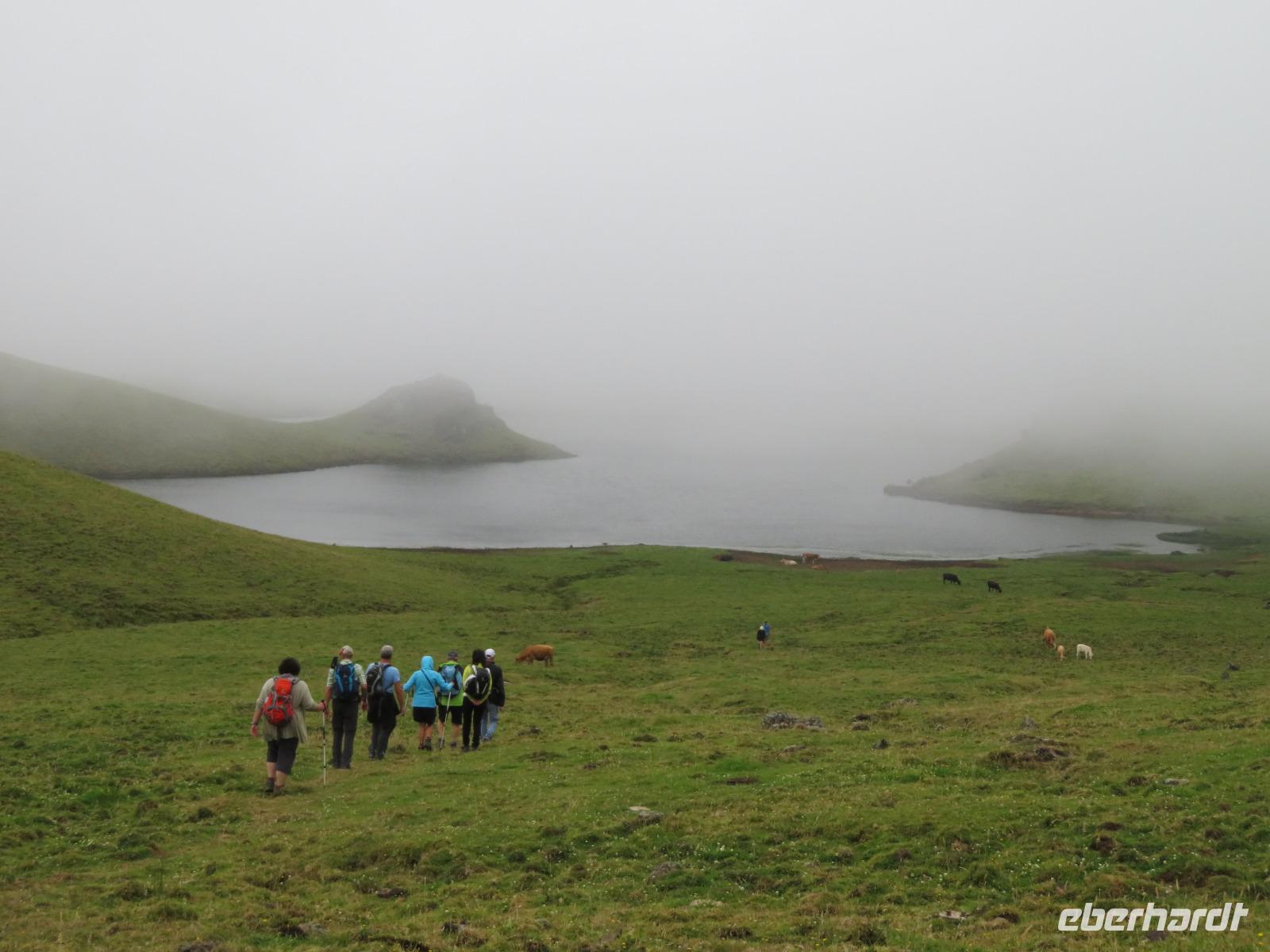 Kraterwanderung auf Corvo &ndash; &copy; Anna Stiebing (Eberhardt TRAVEL)