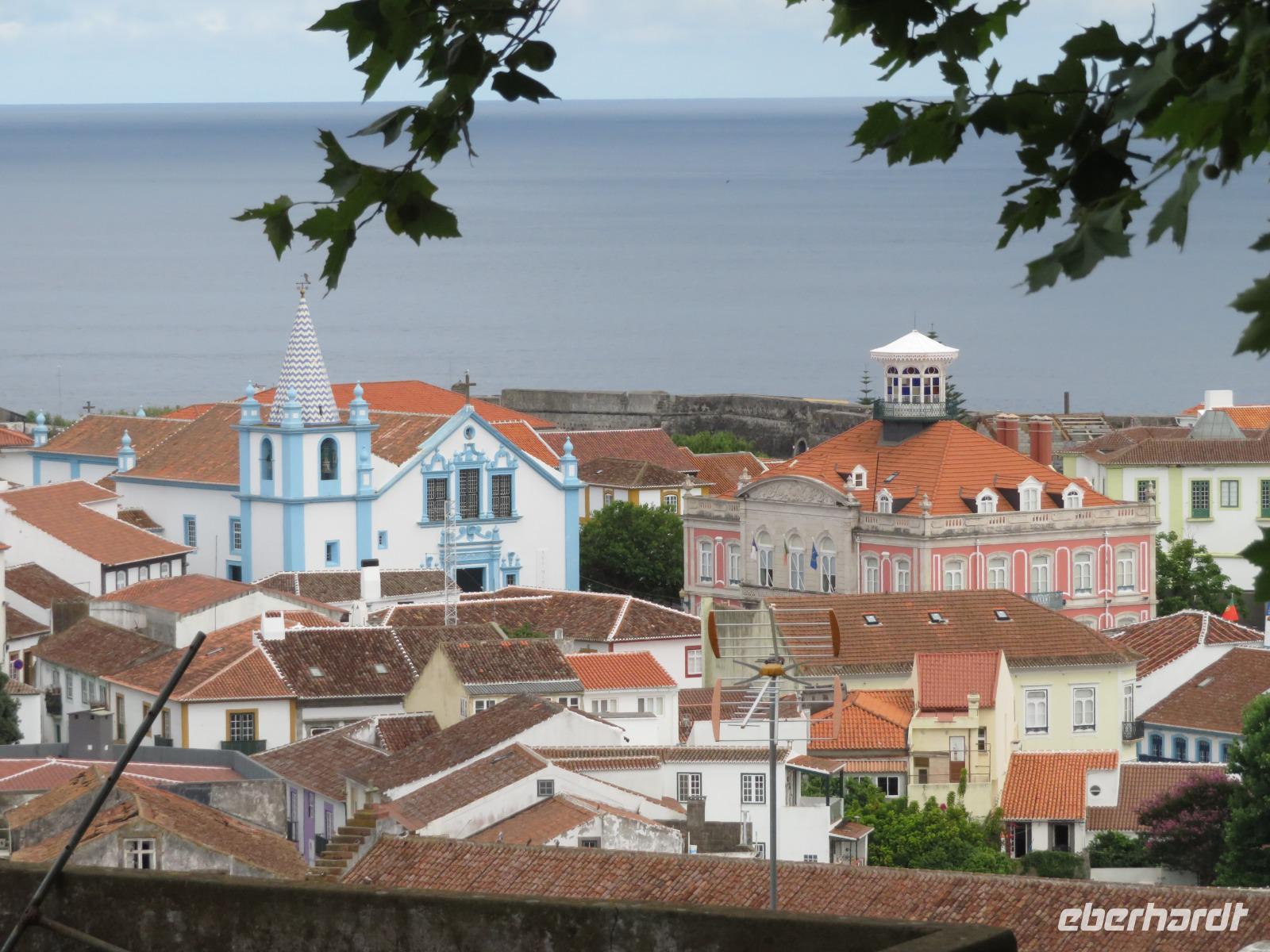 Angra do Heroismo, Teirceira &ndash; &copy; Anna Stiebing (Eberhardt TRAVEL)