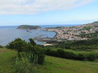Blick auf Horta &ndash; &copy; Anna Stiebing (Eberhardt TRAVEL)