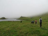 Kraterwanderung auf Corvo &ndash; &copy; Anna Stiebing (Eberhardt TRAVEL)