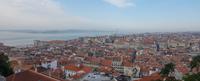 Blick von Castelo de Sao Jorge  &ndash; &copy; Isabel Zwanzig (Eberhardt TRAVEL)