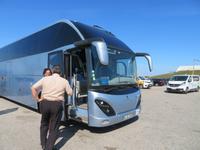 Reisebus &ndash; &copy; Heike Meinhold (Eberhardt TRAVEL)