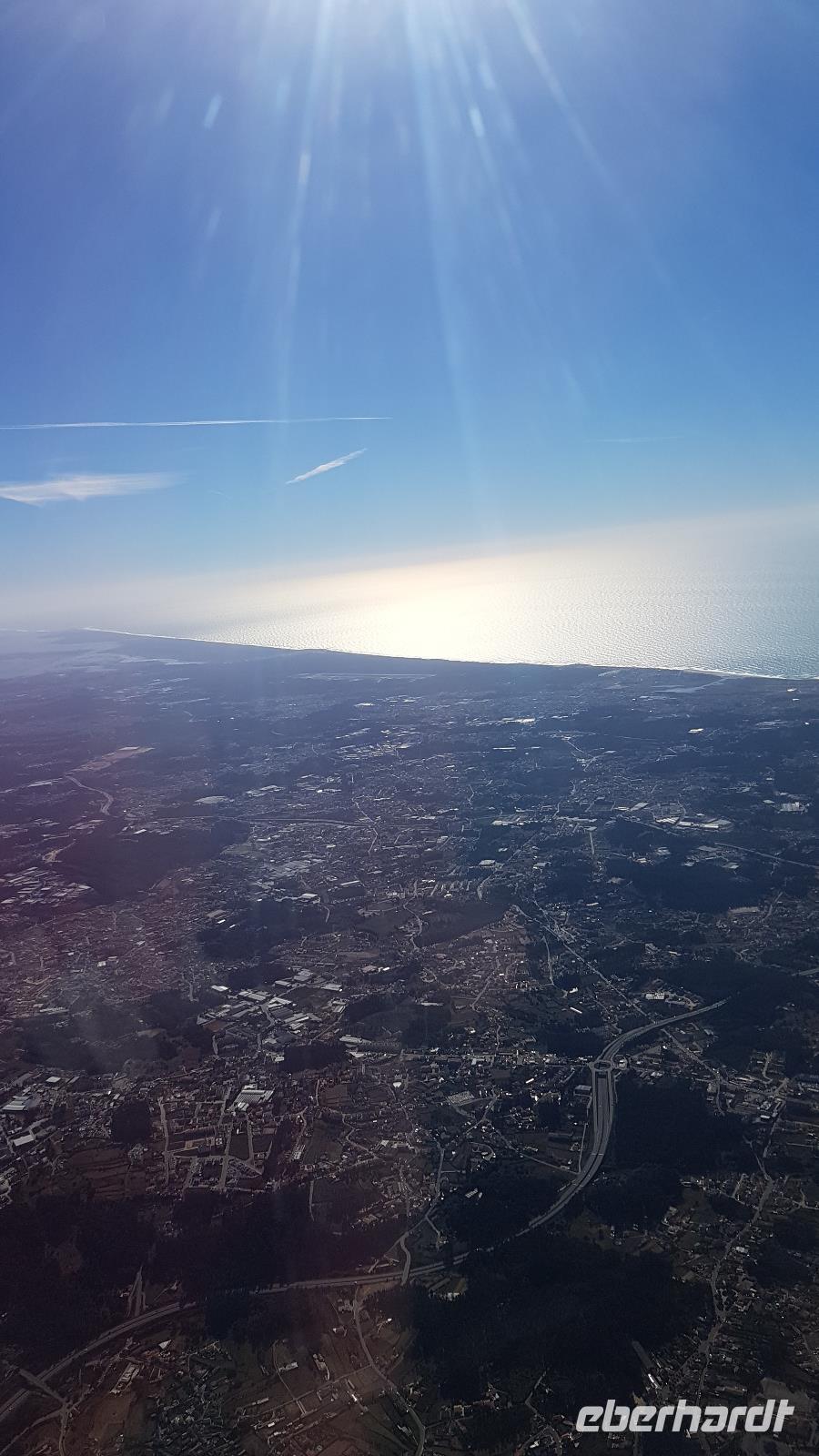 Flug nach Porto 20181007 164714 &ndash; &copy; Marlies Thrum (Eberhardt TRAVEL)