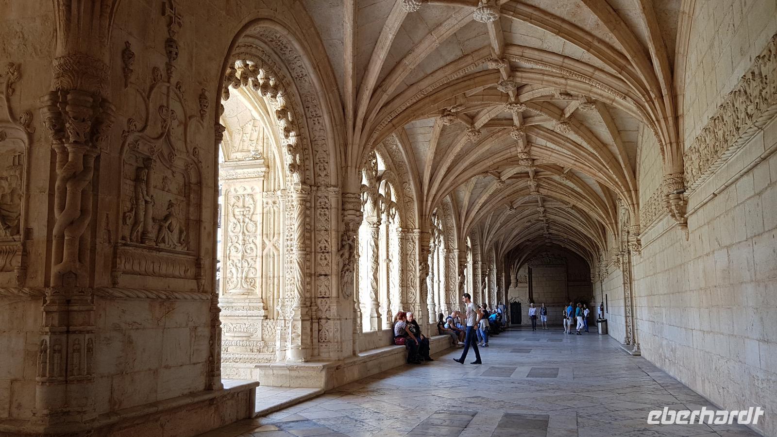 Lissabon - Belem - Hieronymuskloster20181013 140723 &ndash; &copy; Marlies Thrum (Eberhardt TRAVEL)