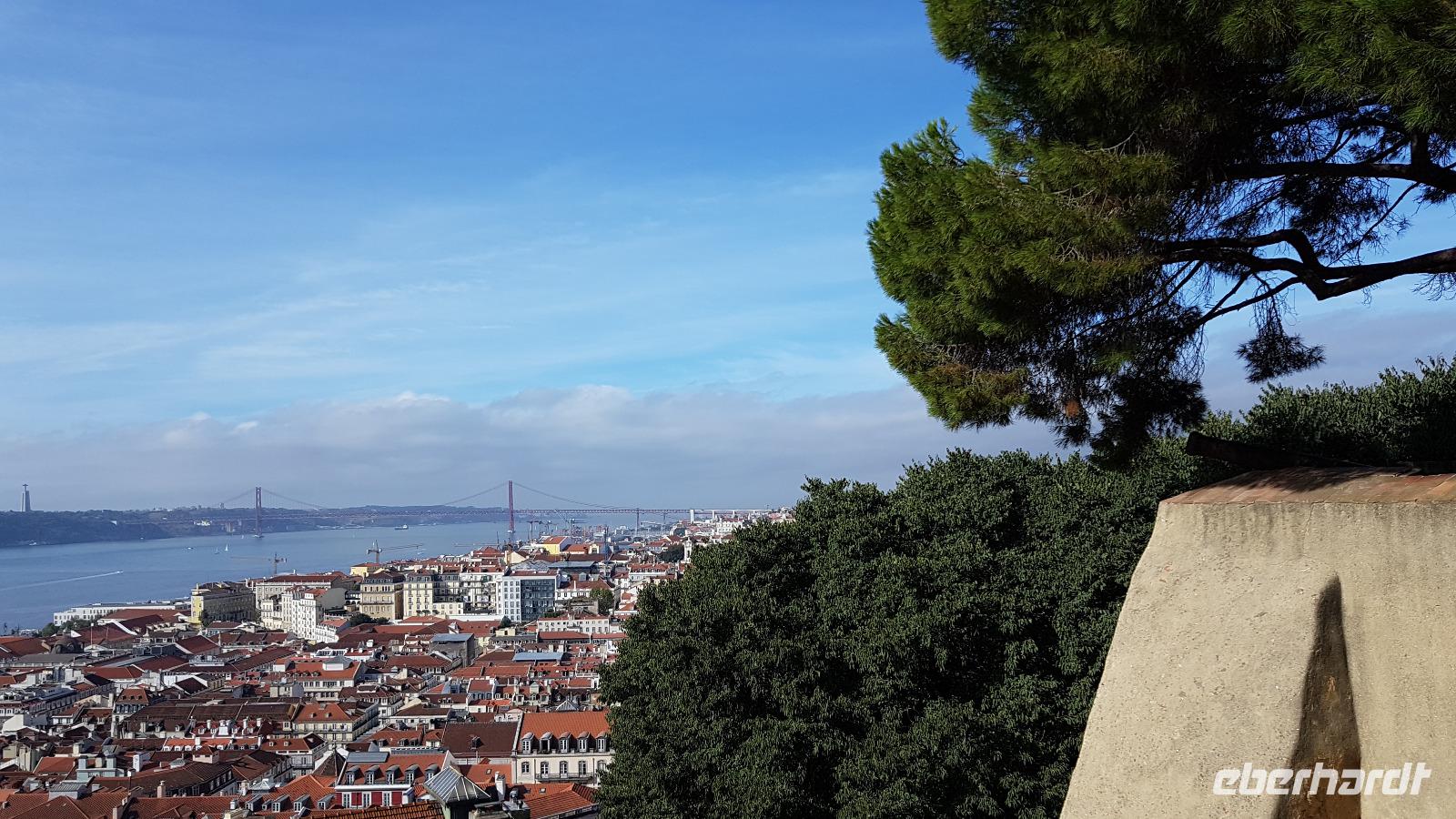 Lissabon - Castelo de São Jorge 20181013 120009 &ndash; &copy; Marlies Thrum (Eberhardt TRAVEL)