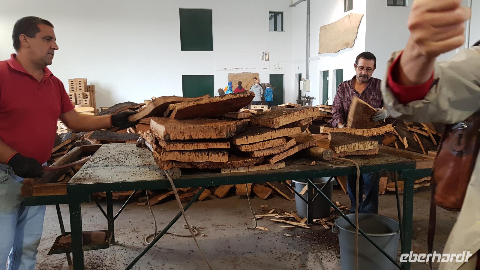 Azaruja- Korkfabrik 20181015 125648 &ndash; &copy; Marlies Thrum (Eberhardt TRAVEL)