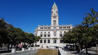 Porto Rathaus 20181008 141807 &ndash; &copy; Marlies Thrum (Eberhardt TRAVEL)