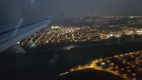 Rückflug nach Frankfurt 20181018 191559 &ndash; &copy; Marlies Thrum (Eberhardt TRAVEL)