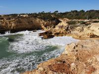 Küstenwanderung von Senhora da Rocha nach Rocha Brava &ndash; &copy; Juliane Voigt (Eberhardt TRAVEL)