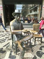 FERNANDO PESSOA &ndash; &copy; Kathrin Bock Leao (Eberhardt TRAVEL)